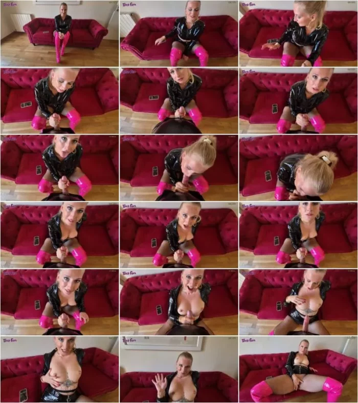 TARA_FUN - Die WICHSWETTE - LATEXBITCH melkt Deinen Schwanz in 3 Minuten [FullHD 1080p] (MDH)