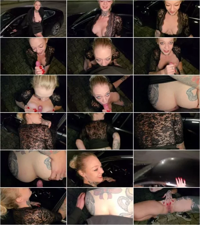Valery_Venom - Dreister geht\'s nicht - Hobbyhuren-Creampie aufm DiscounterParkplatz - Der Laden war noch geoffnet [FullHD 1080p] (MDH)