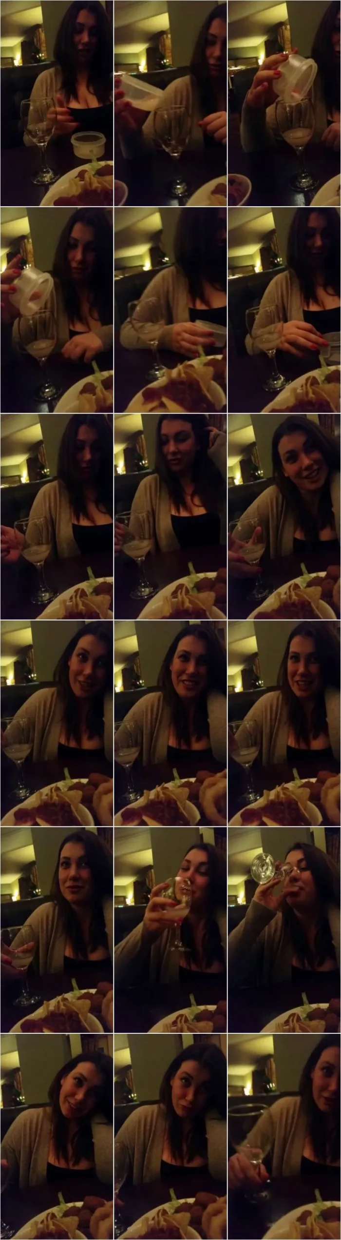 Miss Scarlett - 20 Loads In a Bar [SD 640p] (Gokkun)