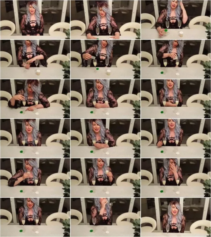 Miss Scarlett - 40 Loads From 2 Donors [HD 720p] (Gokkun)