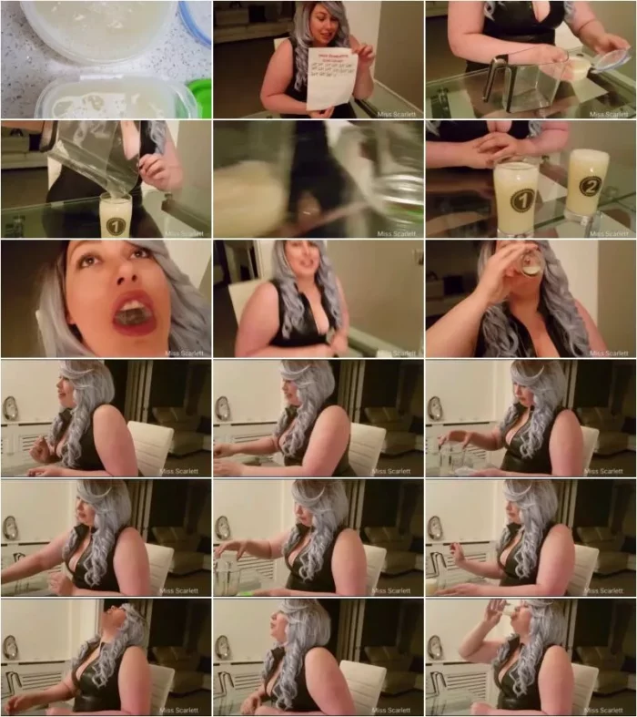 Miss Scarlett - Video 2 [HD 720p] (Gokkun)