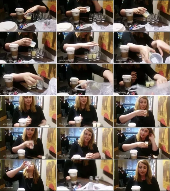 Miss Scarlett - Video 3 [HD 720p] (Gokkun)