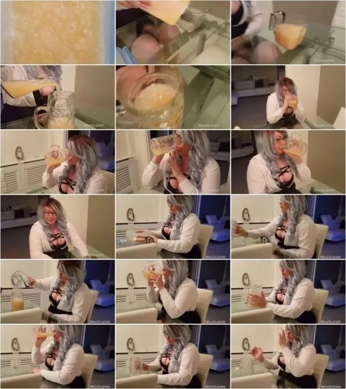 Miss Scarlett - Video 6 [HD 720p] (Gokkun)
