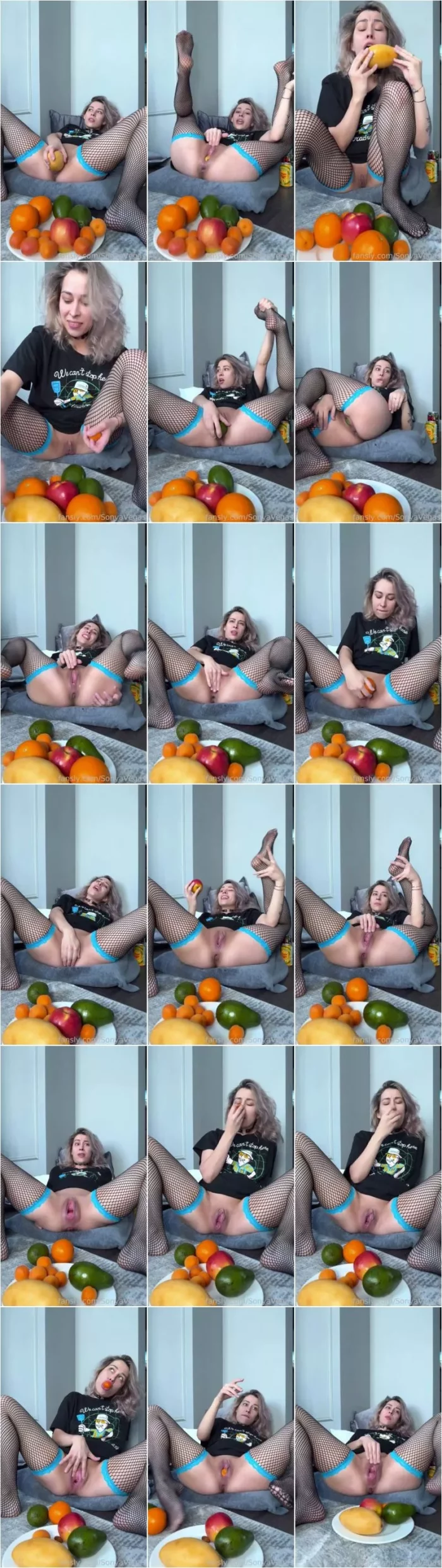 SonyaVegas  - Video 083 [UltraHD/2K 1920p] (Dildo)
