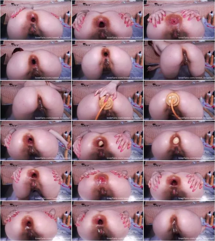 Sweet Tinqerbell - Lover Fans Posts 333664 [HD 720p] (Dildo)