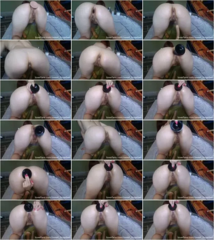 Sweet Tinqerbell - Lover Fans Posts 405062 [HD 720p] (Dildo)