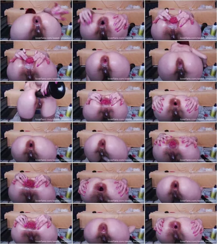 Sweet Tinqerbell - Lover Fans Posts 415077 [HD 720p] (Dildo)