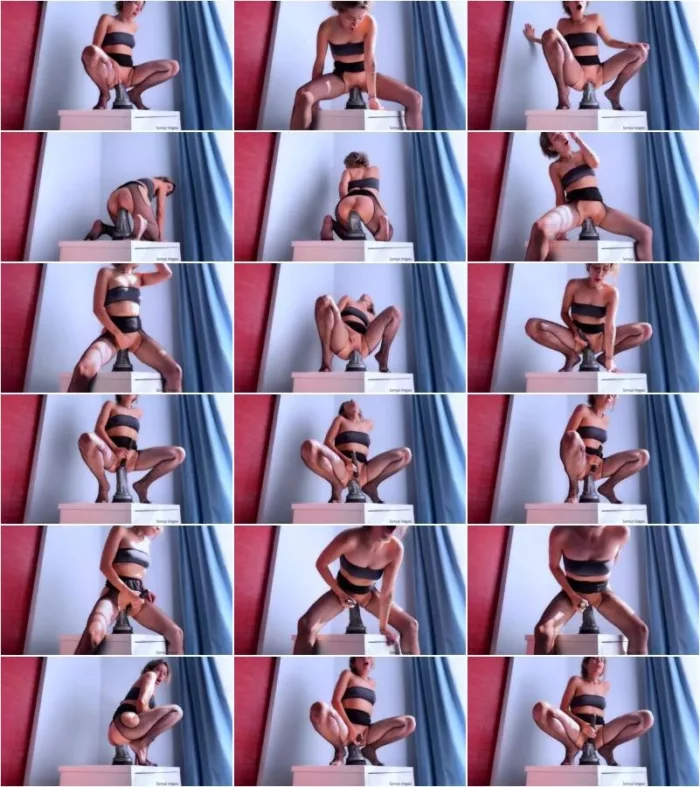 SonyaVegas  - Video 101 [FullHD 1080p] (Dildo)