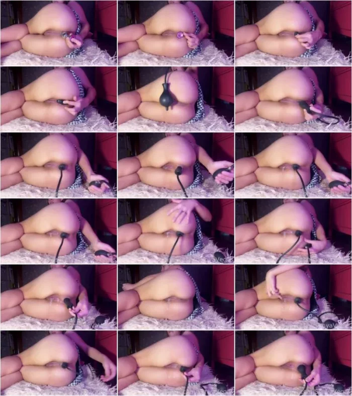 SonyaVegas  - Video 107 [FullHD 1080p] (Dildo)