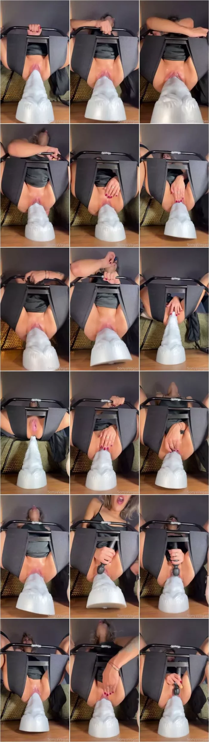 SonyaVegas  - Video 141 [UltraHD/2K 1920p] (Dildo)