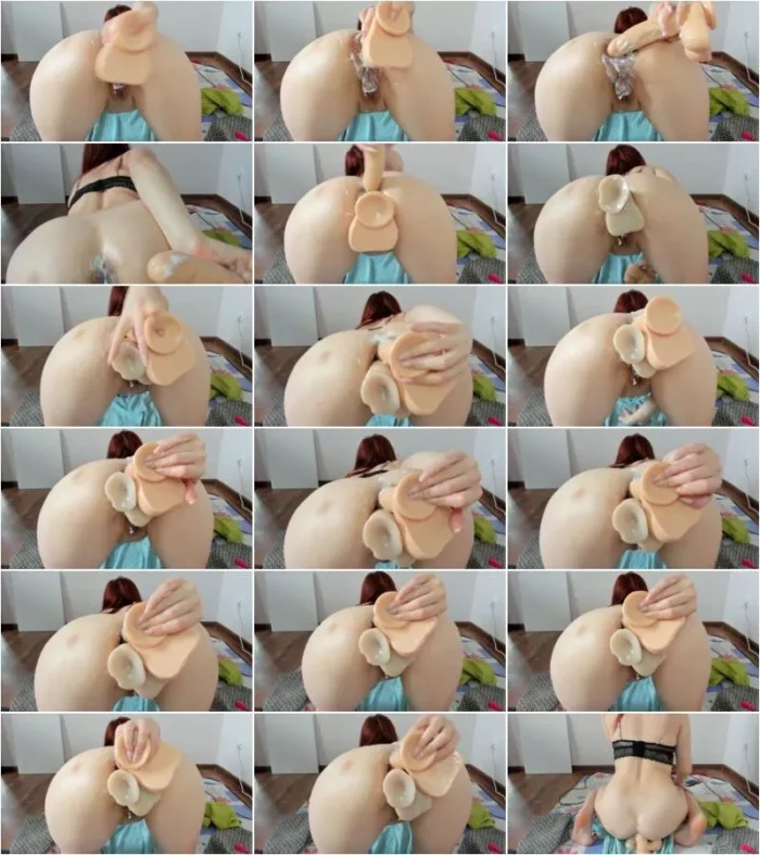 Sweet Tinqerbell - Playy Ass Toy [FullHD 1080p] (Dildo)