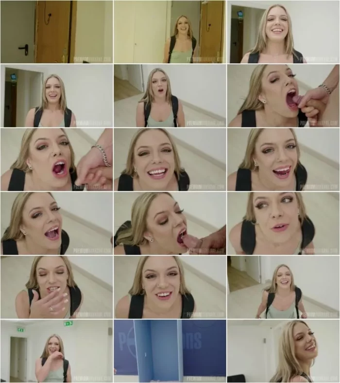 Lana Analise #1 - Behind The Scenes - Welcome Cumshot 31.08.2024 [FullHD 1080p] (Bukkake)