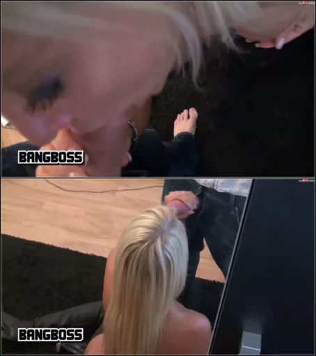 BANG-BOSS - Chanel, die geilste blonde MILF Berlins braucht junges Sperma [FullHD 1080p] (MDH)