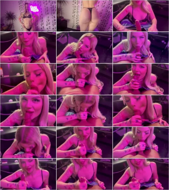 Bunny-Lou - OMG ich konnte NCHT mehr WARTEN -Am Arbeitspatz mit BLOWJOB uberrascht [FullHD 1080p] (MDH)