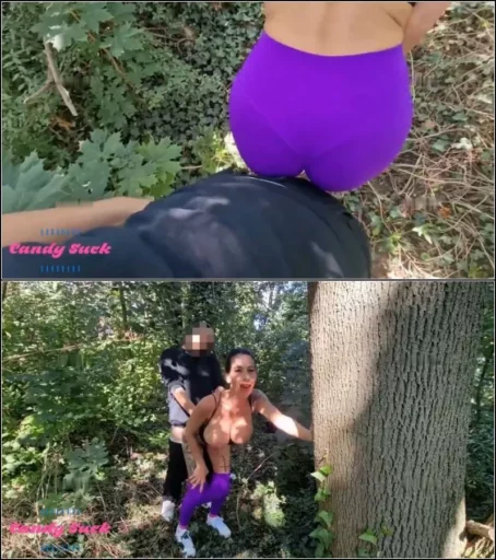 Candy_Suck - Ich wurde in meiner Spandex Leggings gefickt [HD 720p] (MDH)