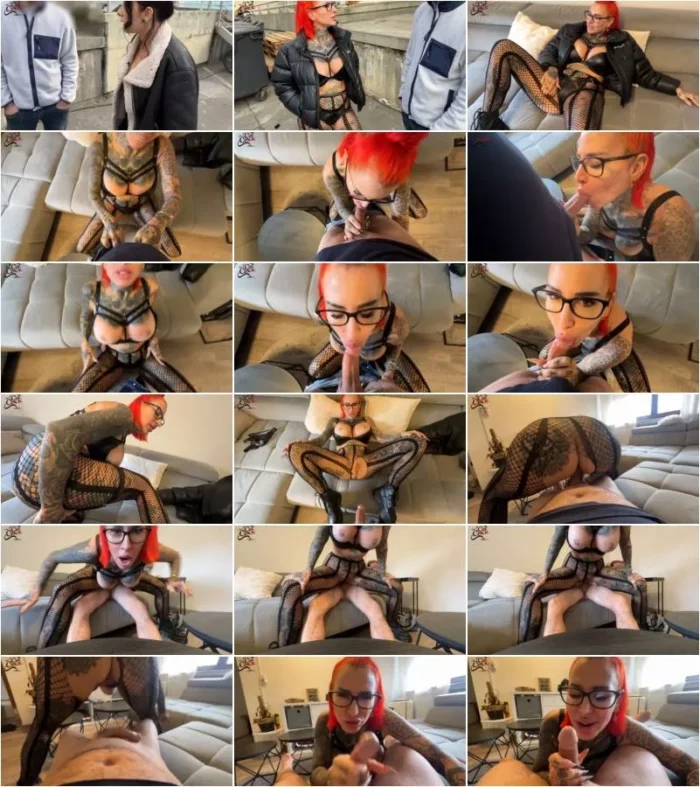 Cat-Coxx - Ausgeflippt - Vor ihren Augen den Typ ausgespannt - So geil hat er noch nie gespritzt [FullHD 1080p] (MDH)