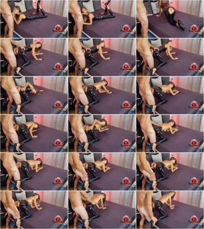 ClaaryCherry - Im Latexanzug und High Heels in die Pussy [HD 720p] (MDH)