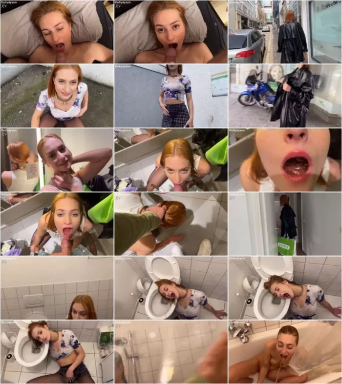 DollyDyson - Ich bin einen Tag lang eine Toilette [FullHD 1080p] (MDH)