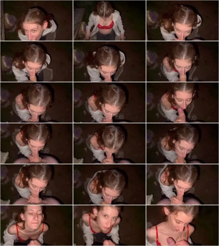 Emmasweetsugar - Devote Schlampe saugt Fremden Mann komplett aus [FullHD 1080p] (MDH)