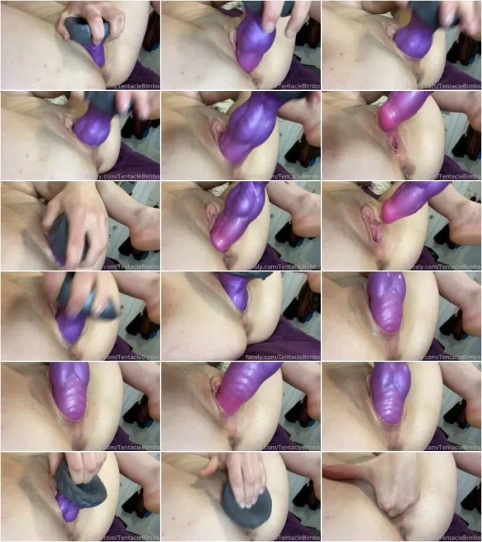 TentacleBimbo  - Video 001 [UltraHD/4K 2160p] (Dildo)