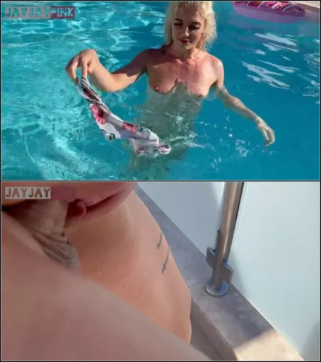 JayJayPink - RISKIERT DER POOLBOY SEINEN JOB FUR EINEN FICK MIT MIR [FullHD 1080p] (MDH)