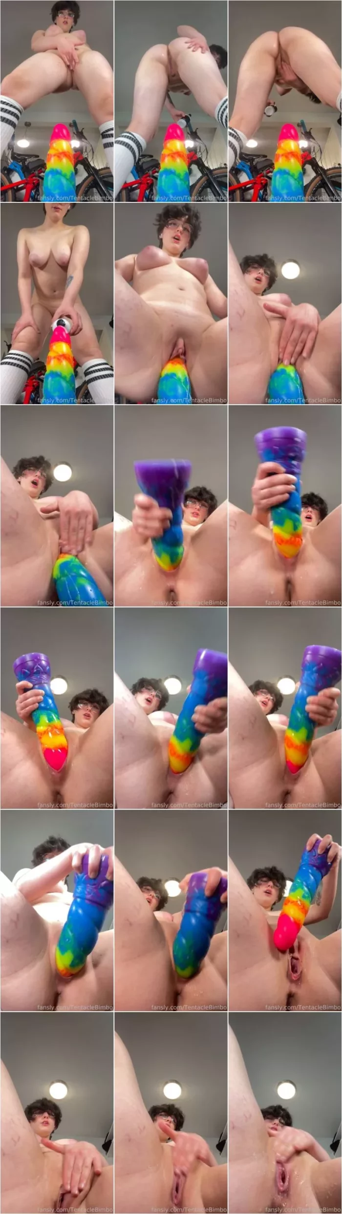 TentacleBimbo  - Video 085 [UltraHD/4K 3840p] (Dildo)