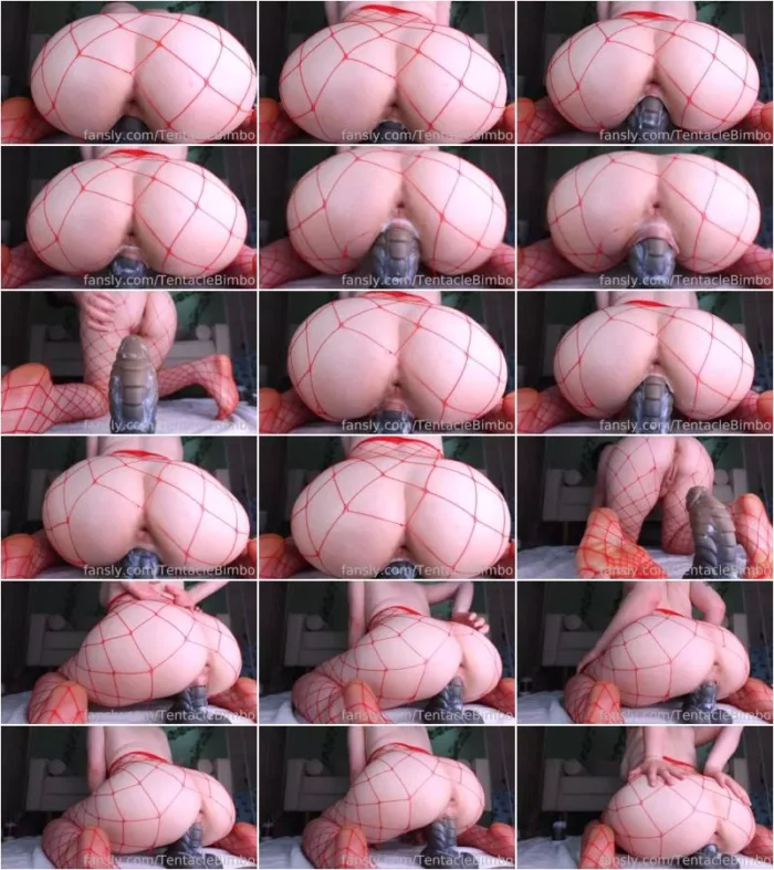 TentacleBimbo  - Video 137 [FullHD 1080p] (Dildo)