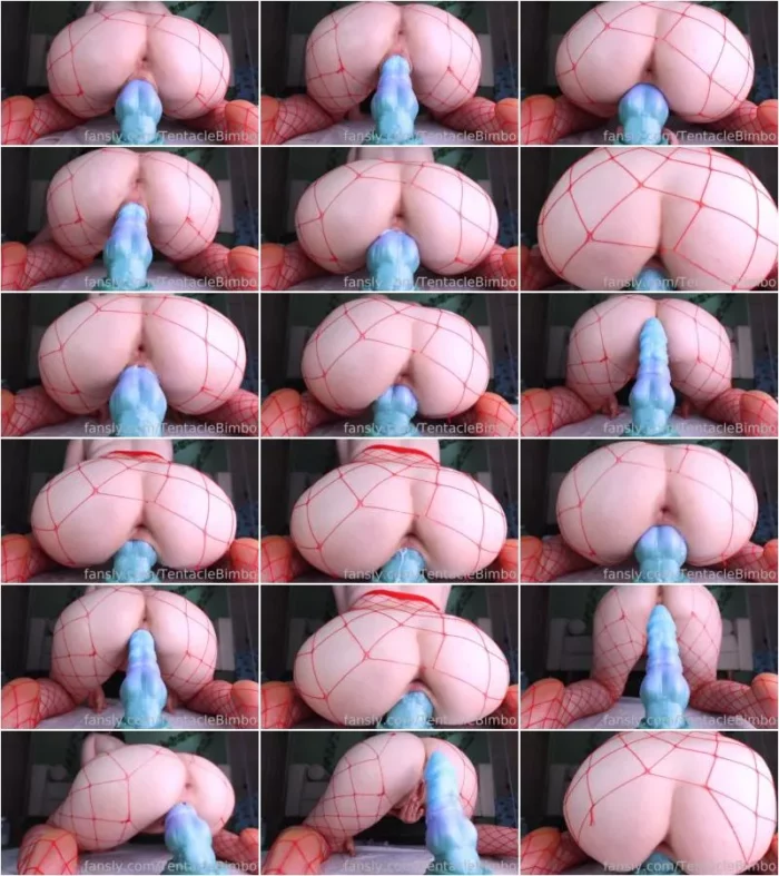 TentacleBimbo  - Video 138 [FullHD 1080p] (Dildo)