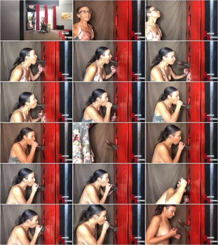 Amateur - Real Amateur Gets A Mouthful of Cock in BAXHOLE 02.12.2024 [FullHD 1080p] (Baxters Blowies)