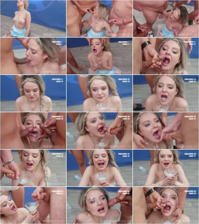 Lilith Liber #1 - Bukkake 25.12.2024 [FullHD 1080p] (Bukkake)