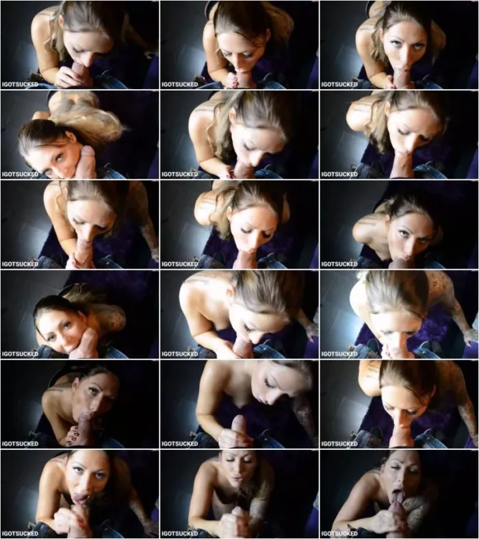 MiaBlow - Beim ersten Blowjob direkt in den Mund gespritzt [HD 720p] (MDH)