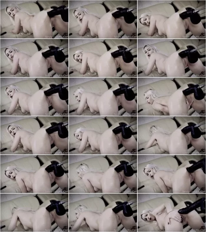 Ksu Colt - Video 021 [UltraHD/4K 2160p] (Dildo)