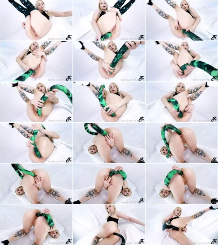 Ksu Colt - Video 053 [UltraHD/4K 2160p] (Dildo)