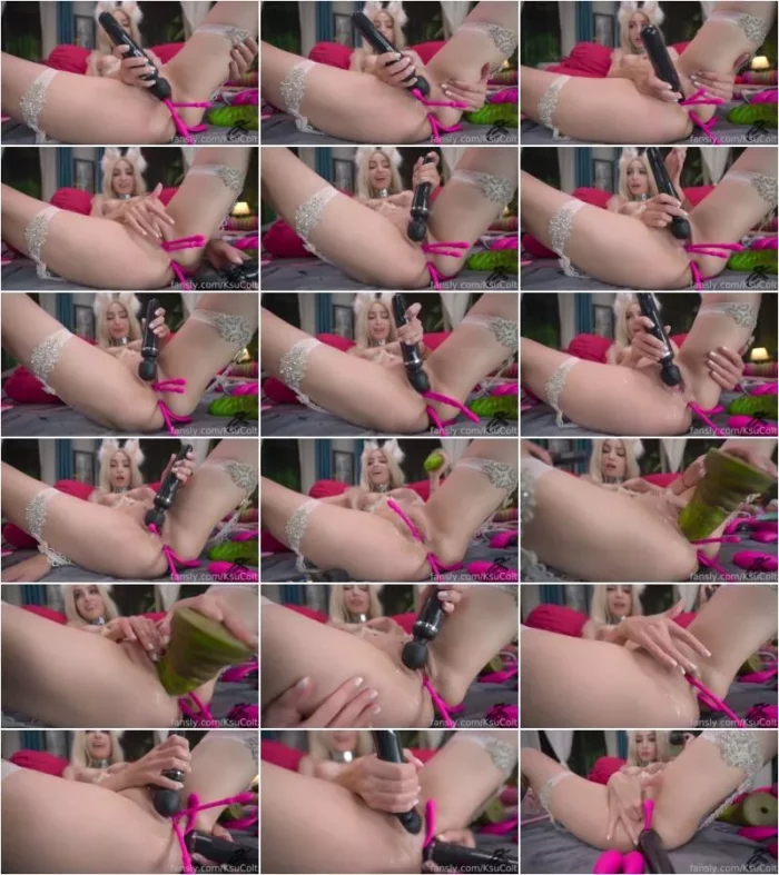 Ksu Colt - Video 073 [UltraHD/2K 2150p] (Dildo)