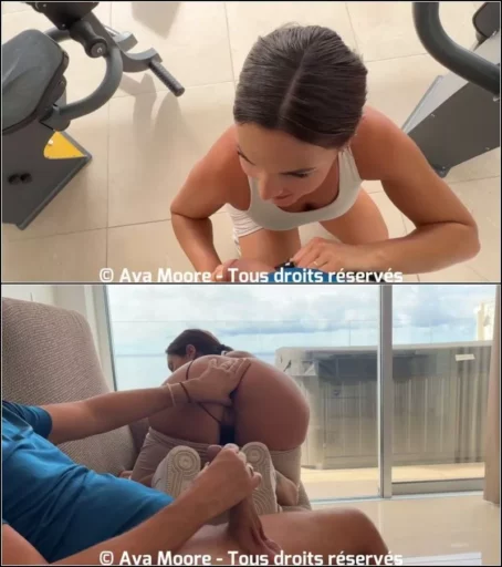Ava Moore - 2024 12 09 Gym Fuck [FullHD 1080p] (MYM.fans)