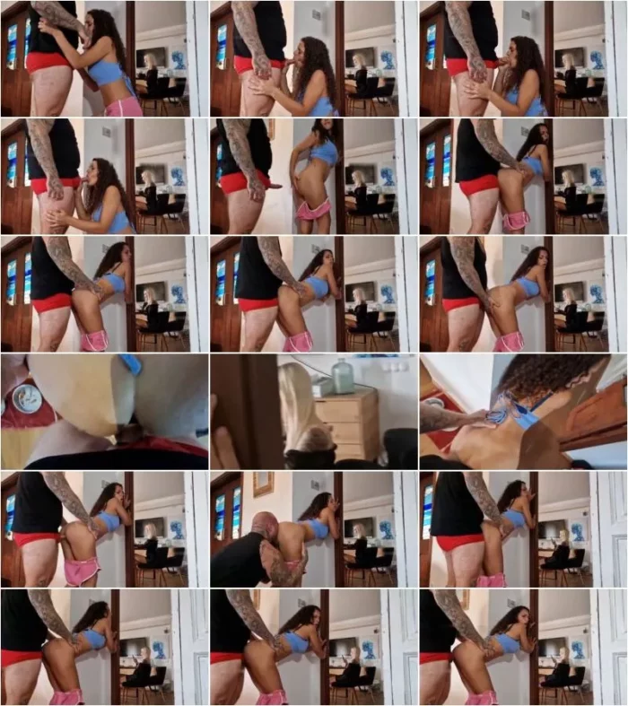 StellaCinderella - Notgeile Ehebrecherin unfassbar - Beste Freundin verfuhrt Ehemann heimlich nebenan [HD 720p] (MDH)