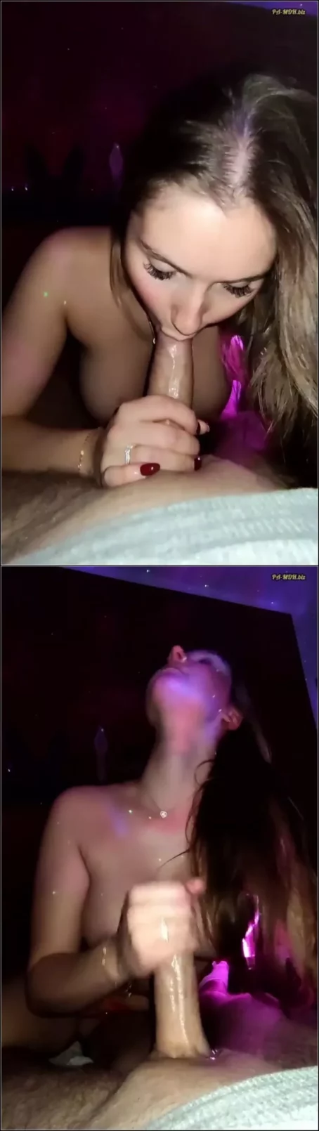 Titty_Cat - Nackt den Schwanz geblasen - ich bring dich abends zu Bett [UltraHD/2K 1920p] (MDH)
