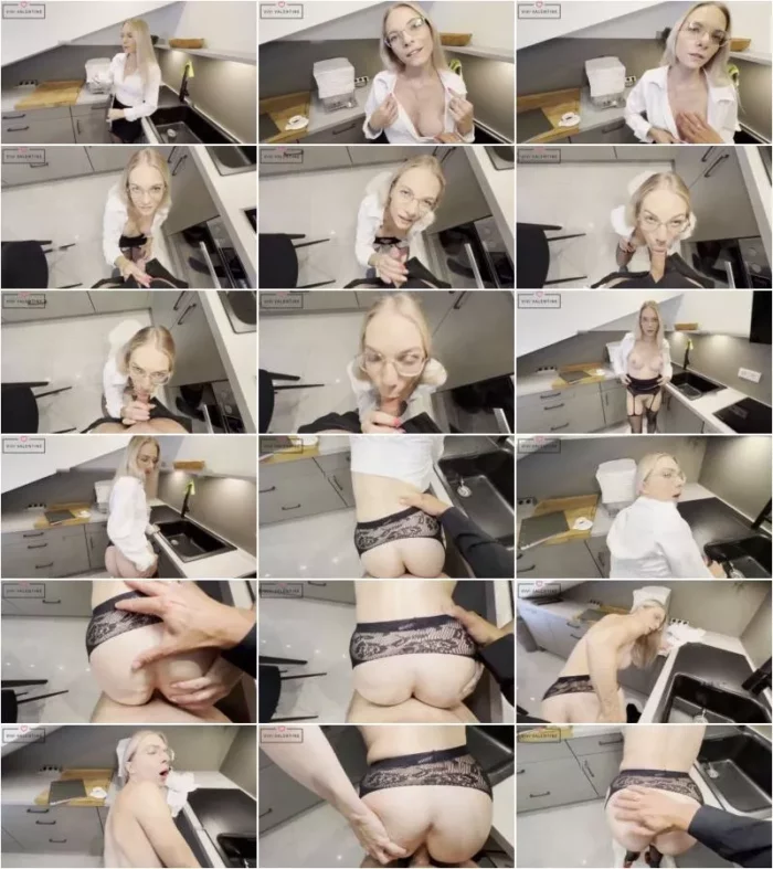 ViviVallentine - Analsex gegen Beforderung Ich Buck mich Hoch Ja [FullHD 1080p] (MDH)