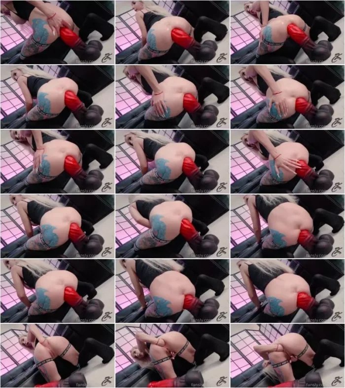 Ksu Colt - Anal Video 33 [UltraHD/4K 2160p] (Dildo)