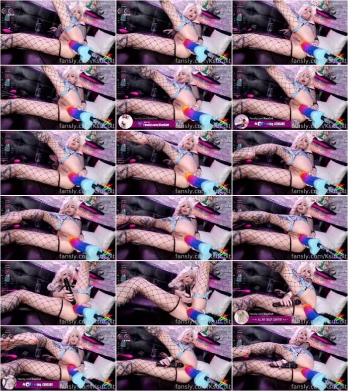 Ksu Colt - Anal Video 41 [UltraHD/4K 2160p] (Dildo)