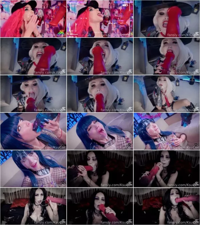 Ksu Colt - Anal Video 53 [UltraHD/4K 2160p] (Dildo)