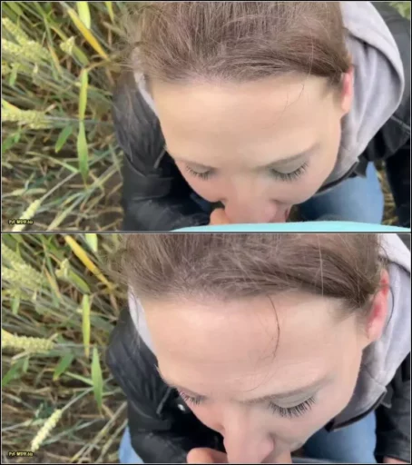 Alex-Falcon - Blowjob im Kornfeld - Dieses Gesicht muss vollgespritzt werden [FullHD 1080p] (MDH)