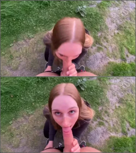 CoupledreamX - Outdook Blowjob auf einem Feldweg [HD 720p] (MDH)