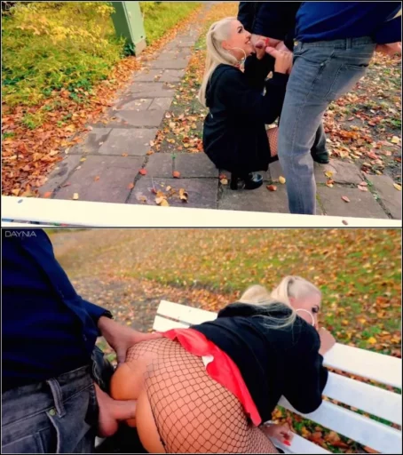 Daynia - VENUS MESSE 2024 - Von 2 Besuchern OFFENTLICH in den ALLE LOCHER gefickt - MMF Public [FullHD 1080p] (MDH)
