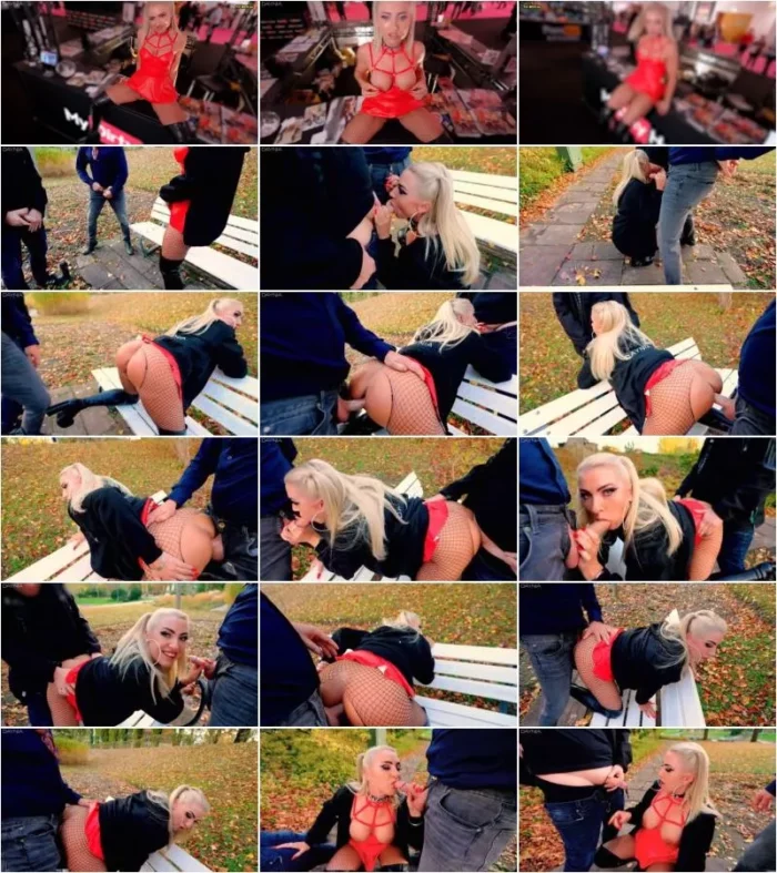 Daynia - VENUS MESSE 2024 - Von 2 Besuchern OFFENTLICH in den ALLE LOCHER gefickt - MMF Public [FullHD 1080p] (MDH)