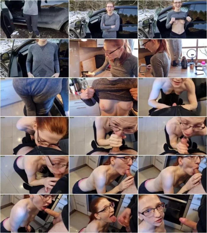 FinaFoxy - Wen das die Alte erfahrt - BJ fur hilfsbereiten Bauern [FullHD 1080p] (MDH)