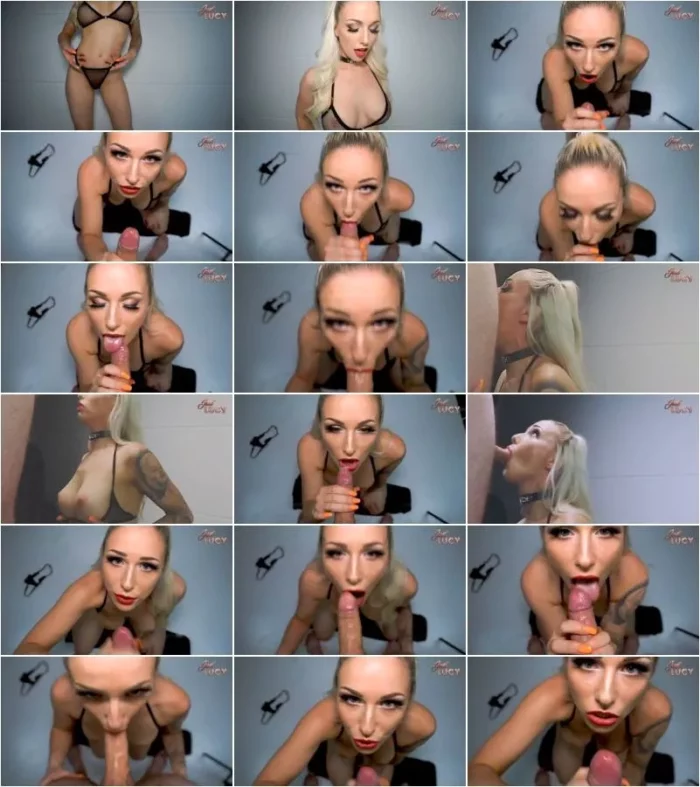 JustLucy - Threeway Cam - Suck and Ride [FullHD 1080p] (MDH)