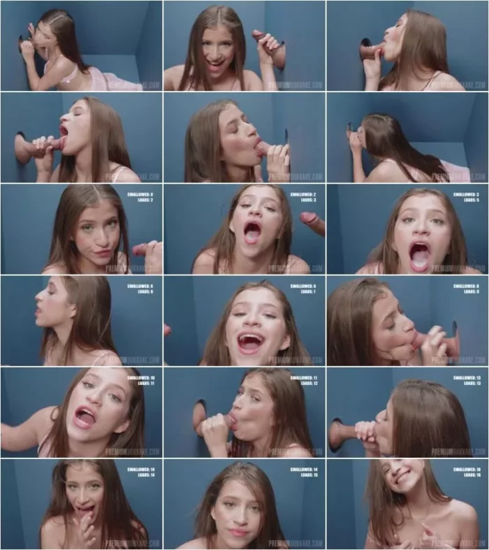 Sofia Smithx #1 - Gloryhole 01.01.2025 [FullHD 1080p] (Bukkake)