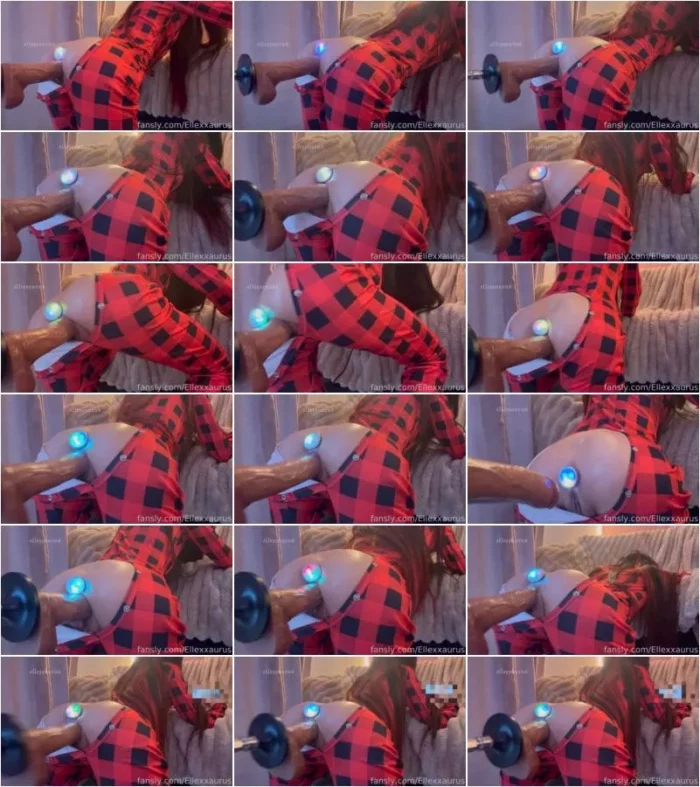Ellexxaurus - decided to post this one a few days early since I got tipped so much today and yesterday motivation (07.12.2024) [FullHD 1080p] (Dildo)
