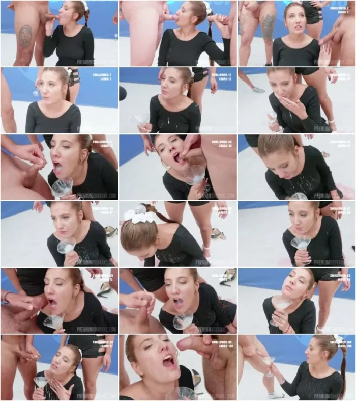 Agustina #1 - Bukkake - Second Camera 05.09.2024 [FullHD 1080p] (Bukkake)